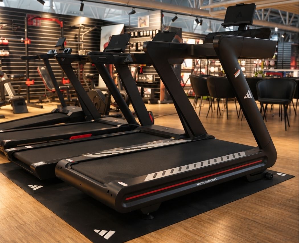 Fitnessshoppens showroom i Frederikshavn